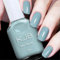Blue Nail Polish - Light Blue Nail Varnish - Air Quick Dry Long Lasting Nail Polish - Breathable Vegan No Bake for Women Manicure Home