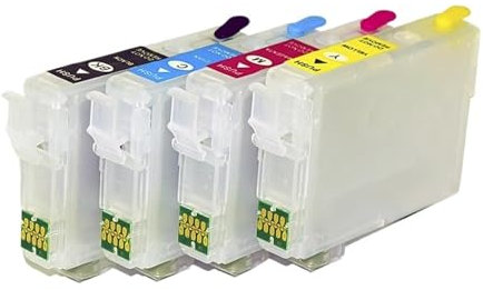 Nachfüllbare Patrone for Drucker, Druckerzubehör, kompatibel mit Epson WF-2630 WF-2650 WF-2750 WF-2750 WF-2660 WF-2760 WF-2530 WF-2010 WF-2510 2540