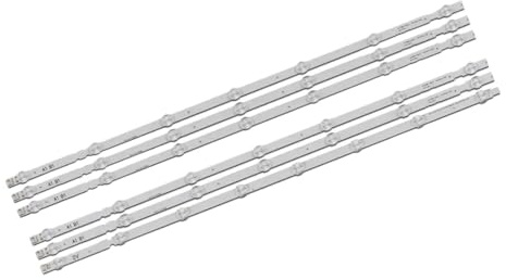 WANGYOZ Barre de rétroéclairage TV LED 32 2.1 pour 32, 32LA613S ZA ZB 32LA6136 32LN5310 AGF78399201 LC320 SF 6916L-1204A 1205A(2x7 and 1x8)