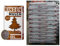 1 Palette Rindenmulch mit 57 Sack je 40 Liter = 2280 Liter