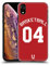 Head Case Designs Basketball Sportshirt Harte Rueckseiten Handyhülle Hülle Huelle kompatibel mit Apple iPhone XR