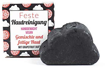 Lamazuna Feste Hautreinigung Grapefruit-Duft 25g