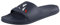 Knixmax Chanclas Mujer Zapatillas de Piscina Ligero Antideslizantes Sandalias para Playa, Baño, Ducha, Interior y Exterior Azul Marino 40/41 EU