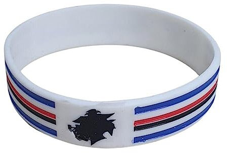 U.C. Sampdoria Bracciale in Silicone Prodotto Ufficiale