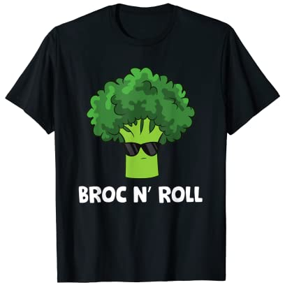 Brocoli Broc N Roll - Brocoli aux légumes T-Shirt