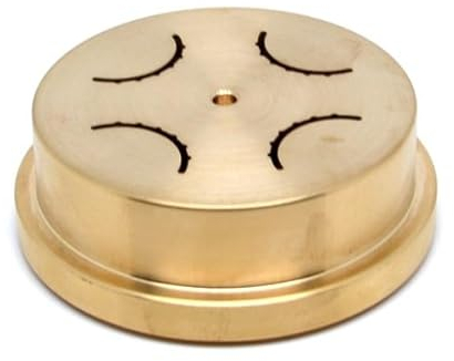 Pastidea - Matrize Zubehör aus Bronze Orecchiette Rigate 21mm für Häussler PN300, Pasta 300, Sandore Siriomatic, AEX30
