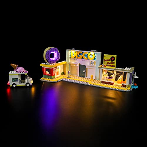BRIKSMAX 21339 Led Licht für BTS Dynamite - Kompatibel Mit Lego Ideas Bausteinen Modell - Ohne Set