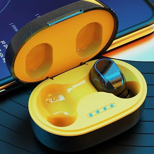 Rawrr Bluetooth Kopfhörer,Kopfhörer Kabellos In-Ear kopfhörer Bluetooth mit Mic,25 Stunden Spielzeit mit LED Anzeige,Hi-Fi Stereo,Tastesteuerung,für für Handy,Tablet,TV