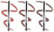 Sacheu Lip Liner STAY-N Peel Off Lip Stain — Long Lasting Matte Lip Tattoo Transfer Proof Lipstain Infused with Hyaluronic Acid & Vitamin E for All Skin Types — Vegan & Cruelty-Free, Deep Bundle
