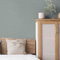 K&L Wall Art Peinture murale satinée moderne Protection murale pour intérieur Vert pastel taupe 2,5 l Peintures pour murs intérieurs