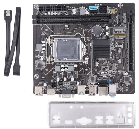 B75 Gaming Motherboard, DDR3 Zweikanal, Elektrische Stabilität mit HD Multimedia Schnittstelle, USB3.0, Anschlüsse für Prozessoren der LGA1155 Serie