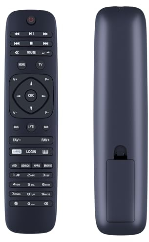 GOUYESHO Neue RC2964506/01B Fernbedienung für KARTINA TV Comigo Quattro IPTV Box