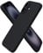ORNARTO Compatible with iPhone 16 Case 6.1, Slim Liquid Silicone 3 Layers Full Covered Soft Gel Rubber 16 Phone Cases Cover 6.1 inch Black