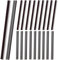 HUGEARM Hobelmesser-Set (10 HSS + 10 TCT), 82 mm, für DCP580B, PC60THP, CMEW300, kompatibel mit Makita D-16966, D-46246, für Wen 6530, PA1202, die meisten 3-1/4 Zoll Hand Hobelmaschine