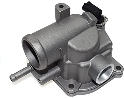 MUEOSI Termostato de refrigerante for Mercedes-Benz, W203 W204 W211 W220 S211 C200 C220 E200 E270 E280 CLC200 S320 6462030275 6462000015 Reemplazo de la Carcasa del termostato