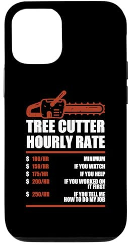 iPhone 13 Funny Lumberjack Chainsaw Logging Arborist Gift Men Women Case