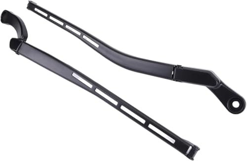 Dixhills 2PCS Scheibenwischer Wischerarm vorne Links + Rechts Ersatz für A4 B6 8E2 8E5 B7 8EC 8ED Autozubehör Teil# 8E1955407C 8E1955408C
