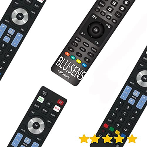 Mando a Distancia Especifico para Television TV blusens Modelo 2 - Reemplazo