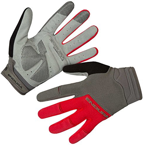 Endura Hummvee Plus Handschuh II - rot Größe XS