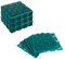 KCT 4 Pack - Green Garden Non Slip Interlocking Path Tiles - 20 Pieces Total Weatherproof Decking Boards