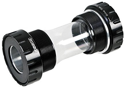 Gusset External bottom bracket SRAM GXP Black