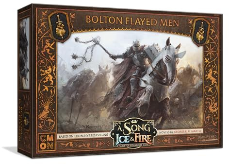 CMON | A Song of Ice and Fire: Bolton Flayed Men | Miniatures Board Game | Ages 14 Plus | 2 Plus Players | 45-60 Minutes Playing Time
