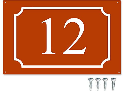 Bizz-Pop Plaque de Rue Personnalisable sur Panneau Aluminium