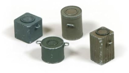 Vallejo Scenics - 1:35 WWII German Food Containers