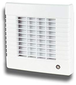 Wandventilator Abluftventilator Badezimmerlüfter Badlüfter Wandlüfter KMA pro System Ø 100, Funktion Nachlaufrelais