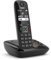 Gigaset AS690A - Schnurloses DECT-Telefon mit Anrufbeantworter - großes, kontrastreiches Display - einstellbare Klangprofile - Freisprechfunktion - Anrufschutz, schwarz