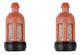 Filtre à carburant pour tronçonneuses STIHL petits moteurs Trimmers (2 par paquet)