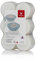 INNA-Glas Juego de 12 Velas de té Grandes/Paquete de candelitas Kenny, Blanco, 2,1cm, Ø5,6cm, 8h - Velitas de té - Pack de Velas Decorativas