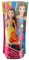 Disney Princess Be Bright, Be Bold Puppe mit farbenfrohem Kleid und kühlem Druck, mit Bürste und Haar-Accessoires