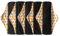 MUMBABY Lot de 5 serviettes hygiéniques réutilisables en charbon de bambou 25,4 cm (petit canard jaune, M)