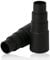 SPARES2GO Power Tool/Sander Dust Extraction Hose Adaptor compatible with Black & Decker (26mm, 32mm, 35mm, 38mm, Pack of 2)