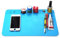 Soldering Mat Insulation Silicone Soldering Mat Heat-Resistant Solder Pad Soldering Station Mat with Grids for Phone Computer Watch Electronic Repairs (TE-509)