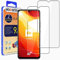 ebestStar - Cristal Templado x2 para Xiaomi Mi 10 Lite, Protector Pantalla Película Vidrio, Antigolpes