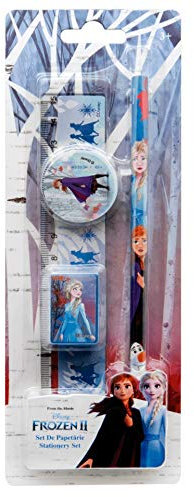 Disney Die Eiskönigin 2 Schreibwaren-Set, 4-teilig