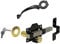 Haven Heritage® - Long Throw Gate Lock Double Set with Dual-Side Handle, Security Rim Lock for Wooden Gates, Wooden Garden Gates, Stainless Steel with 5 Keys, 70mm