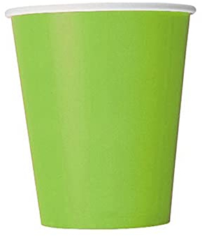 Dart - 8 GOBELETS Carton 250ML Vert Pistache
