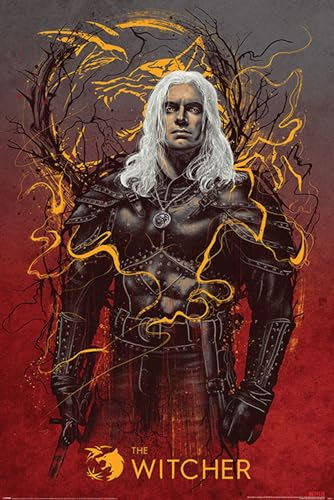 The Witcher Poster, unbeschichtet, Standard