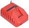 Chargeur de Batterie Accessoires pour Outils électriques de Remplacement Contrôle de Température NTC pour Hilti 12V C4/12-50 100-240V 5℃ ~ 40℃ Rouge(FICHE UE)