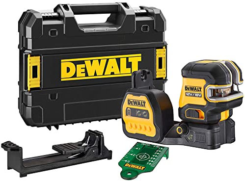 Dewalt DCE825NG18 12/18V 5 Spot & Cross Green Beam Laser Body Only