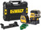 Dewalt DCE825NG18 12/18V 5 Spot & Cross Green Beam Laser Body Only