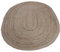 CASAVANI Rund Jute Teppich Indisch Handgefertigt Gewebter Teppich Outdoor Fußmatten Gartenteppich Küche Esszimmer Teppich Bohemian Wohnzimmer Teppich 90 x 300 cm (3 x 10 Fuß Läufer)