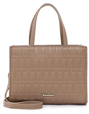 Tamaris Shopper Julia 31973 Damen Handtaschen Ornament taupe 900