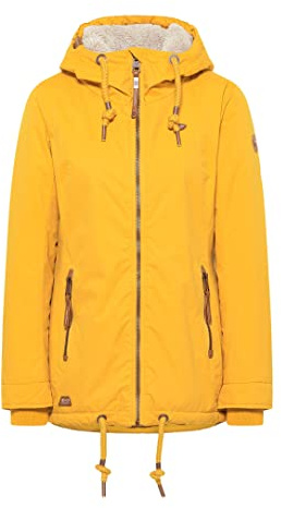 Ragwear ZUZKA Damen Jacke Parka warme Übergangsjacke Mantel