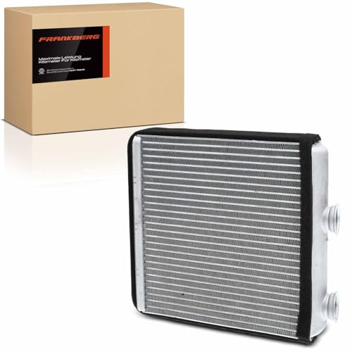 Frankberg Radiateur de Chauffage Compatible avec Meriva X03 1.4 16V Twinport 1.6 1.6 16V 1.3 CDTi 1.4 16V Twinport LPG 1.7 CDTi 1.6 Turbo 1.7 DTi 1.8 2003-2010 Remplacer# 54298,1618288