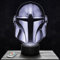 Nachttischlampe - Touch-Nachtlicht Casque Manda lorian 3D-LED-Lampe Illusion, Geschenkidee Weihnachten Geburtstag Junge und Mädchen Nachttischlampe Kinder- oder Erwachsenenzimmer TOP