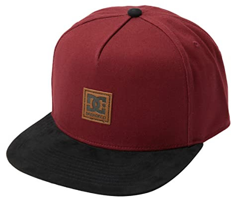 DC Shoes Brackers - Snapback-Cap für Männer Rot